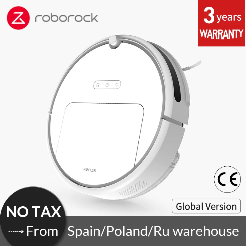 

Roborock Robot Xiaomi Vacuum Cleaner 4 Home Carpet Sweeping Wet Mopping Dust Collector Mi Smart Robotic Path Planning Wireless