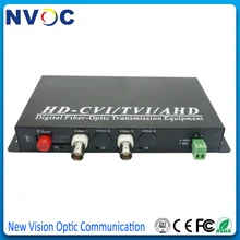 2Ch HD 1080P AHD/CVI/TVI к оптоволоконному видео конвертер+ 1ChReverse RS485 данных, SM, SX, 20 км, FC, евро зарядка, 2Ch HD видео конвертер