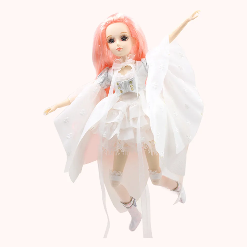 

ICY Free shipping BLYTH bjd neo Fortune days fashion dream doll Xiaojing JOINT body pink hair dress box shoes stand toy gift