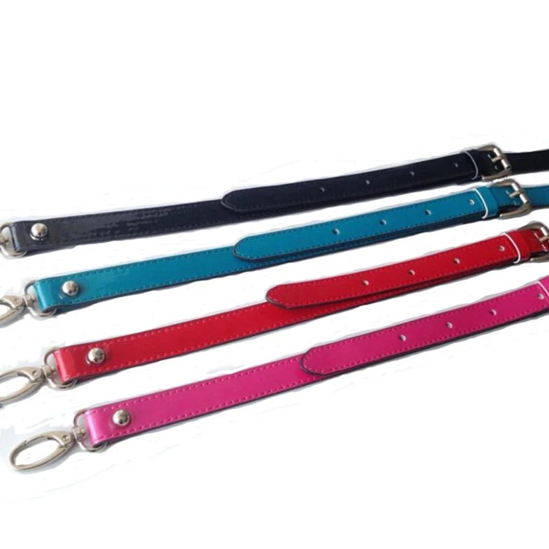 130cm Long Adjustable Bag Strap PU Leather CrossBody Shoulder Bag