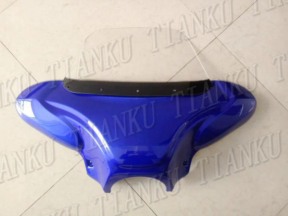 

Motorcycle Windshield Windscreen Fairing For Yamaha VStar 400 650 1100 1300 Virago Xv 250 535 750 1100 Road Star Custom Chopper