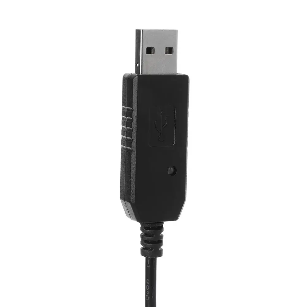 Зарядное устройство USB кабель с индикатором светильник для высокой емкости BaoFeng UV-5R расширение батареи BF-UVB3 плюс Batetery Ham Walkie Talkie Ra