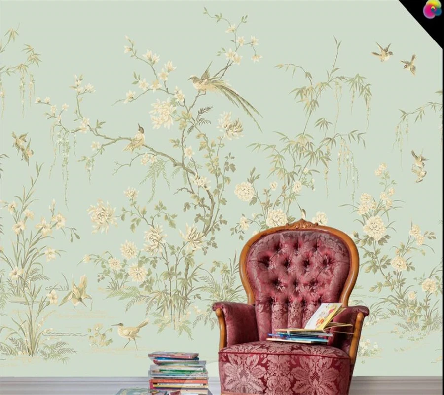 Chinesa Caneta Pássaro da Flor tv Fundo Papel de Parede chinesa caneta passaro da flor tv fundo papel de parede 03