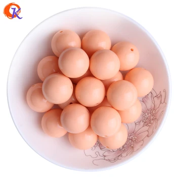 

S28 Cordial Design 6-25MM Coral Chunky Bubblegum Acrylic Solid Beads Colorful Chunky Beads For Jewelry CDWB-512012