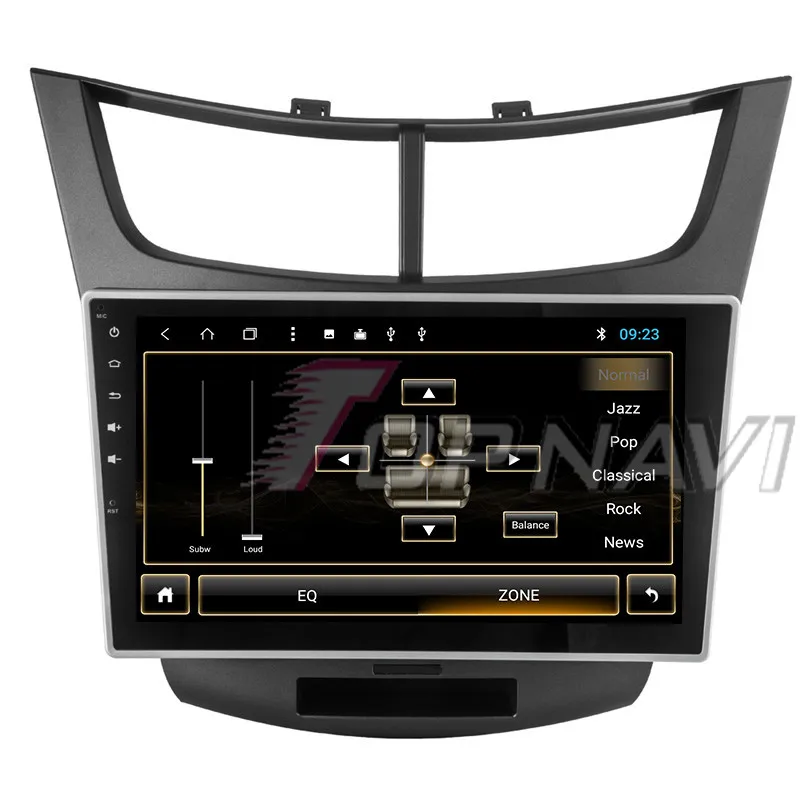 car gps locator For Chevrolet Sail 3 2015
