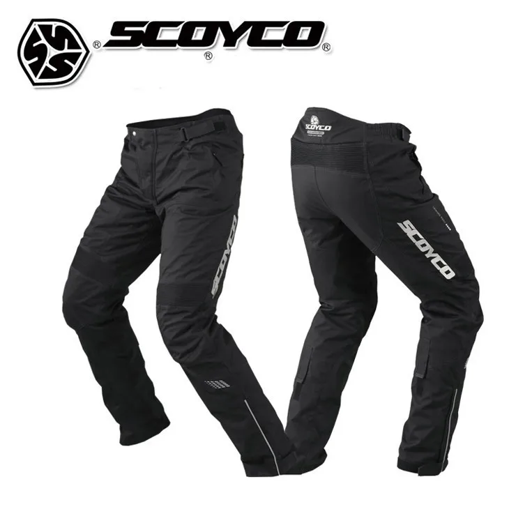 

Scoyco P026 Motorcycle Pants men Sport Removeable Inner Warm Winter Waterproof Protective Free Shipping