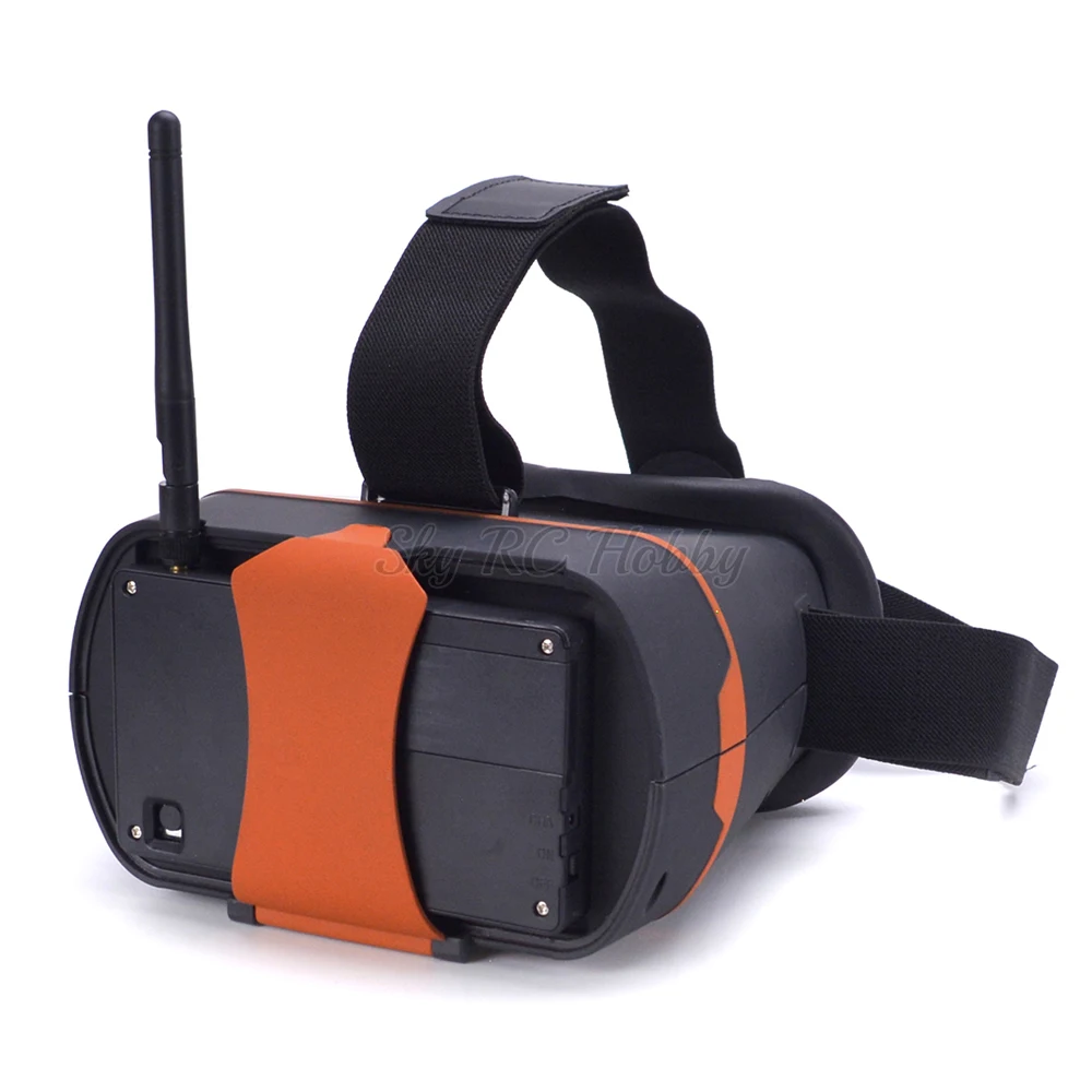 

5.8G FPV Goggles VR Video 480 x 22 48CH 4.3 inch WIFI display Monitor built in battery For FPV Quadcopter