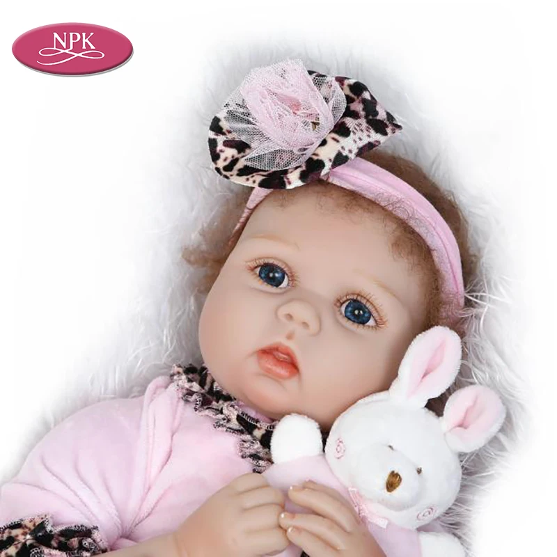 Bebe Reborn Bonecas Menina Reborn baby Doll Toys For Girls (2)