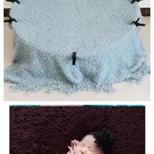 130*160 см фон для фотосъемки новорожденных тканевый ребенок позирует ткань фотография одеяло аксессуар для новорожденных малышей Студийная фотосъемка