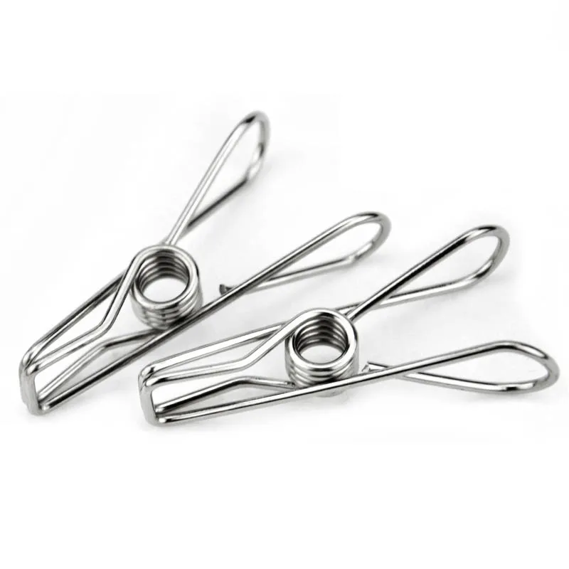 20 шт. прищепки из нержавеющей стали для фото носков нижнего белья|stainless steel