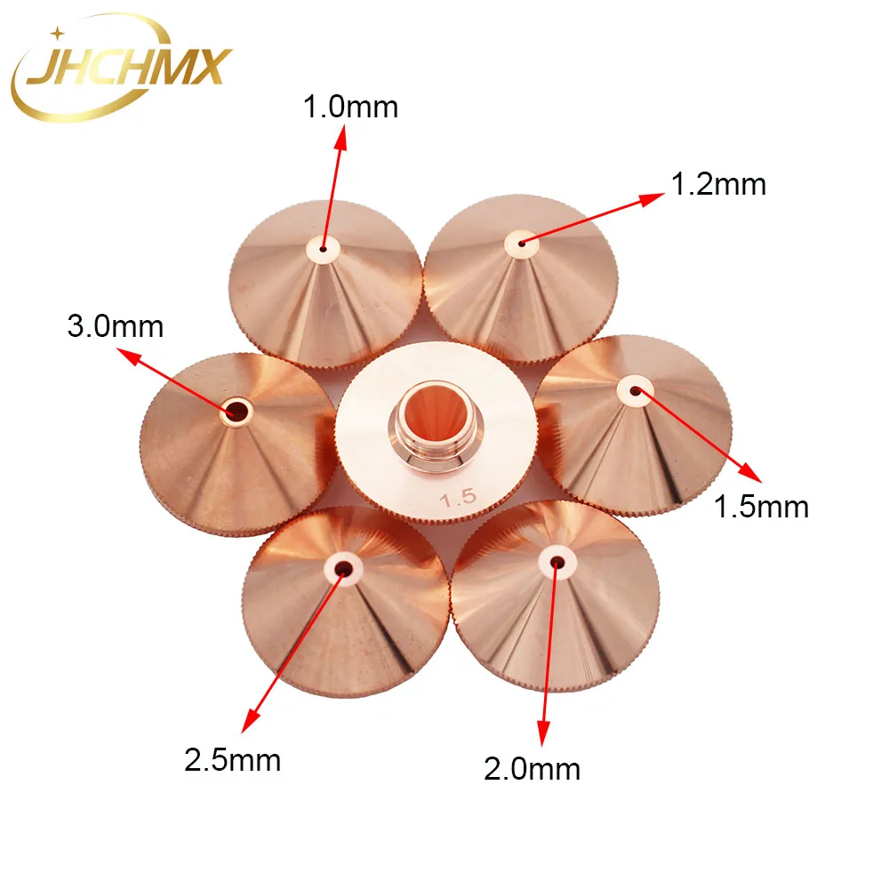 JHCHMX лазерной насадки Dia.28mm H15 M11 один Слои Калибр 0,8-4,0 мм P0591-571-0001 для Precitec WSX Хан оптовая продажа с фабрики