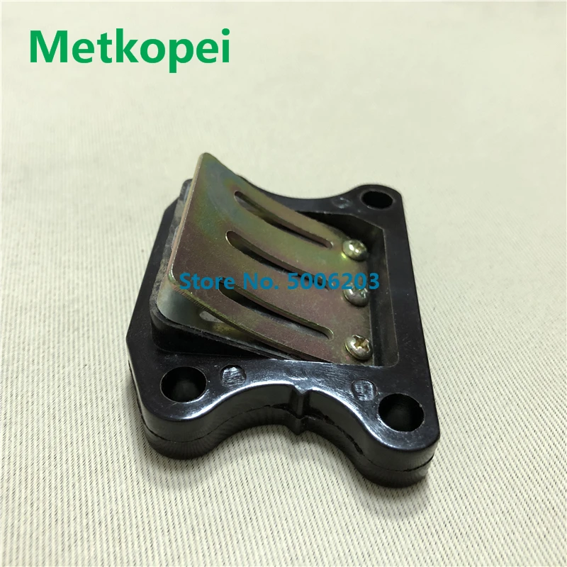 Válvula De Láminas De Repuesto Para Scooter Honda 50cc - Compatible Con DIO 50, LEAD90, AF18, CL50QT Y Más, Aleación De Aluminio