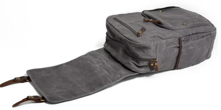 High Quality canvas backpack