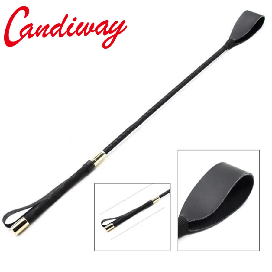 

bdsm Whip bondage erotic slave Game Fetish Leather Spanking 60cm Paddle roleplay Flogger sex toys for couples horse riding gift