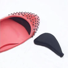 Комплект из 2 предметов Защитный колпачок для носка подкладка для защиты стопы инструмент подушечки с мягким Пеноматериалом для Для женщин Обувь на высоких каблуках Предотвращение трения мозолей стельки губка