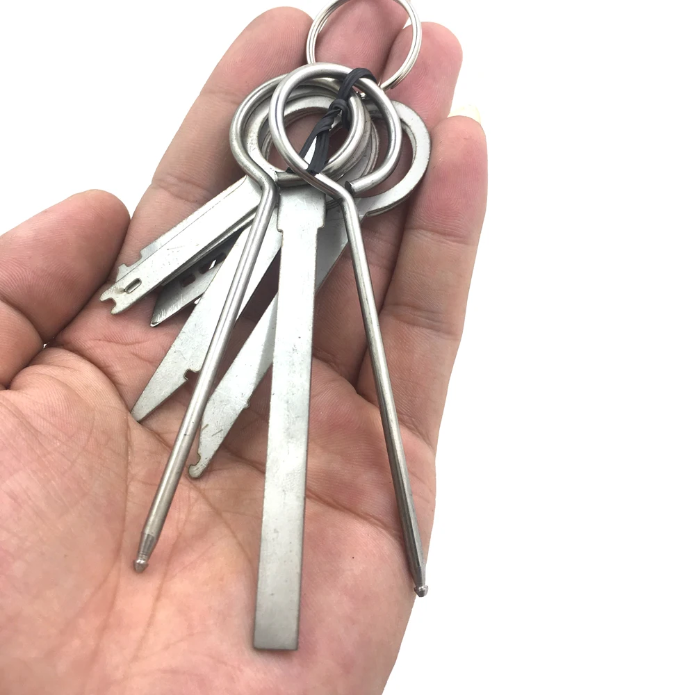 8 шт. набор инструментов для разборки автомобильного аудио|Механические тестеры|