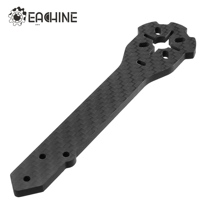 1/4 шт. Eachine мастер X220S FPV Racer запасная часть 4 мм Рама Рука ноги выхлопной трубы из углеродного волокна для RC принадлежности для гонки
