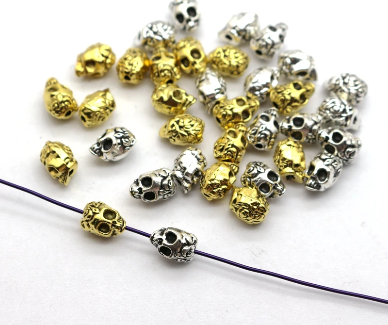 10pcs/lot Metal Charms for DIY Jewelry Making Antique Gold Color