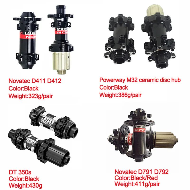 Top Super light width 28mm carbon road bike disc wheel clincher tubeless straight pull cyclocross wheelset thru 12*100  12*142 2