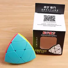 Mongfangge Mastermorphix выпуклая Пирамидка волшебный куб головоломка на скорость Пирамида куб обучающий игрушки для детей