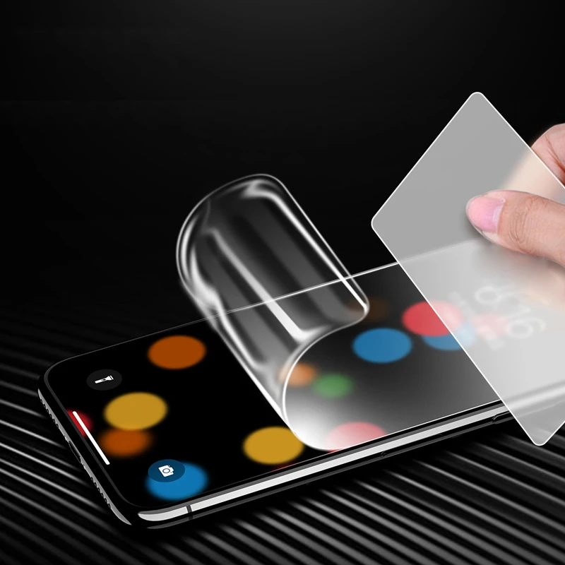 Buy 3D Curved Soft Hydrogel Screen Protectors for