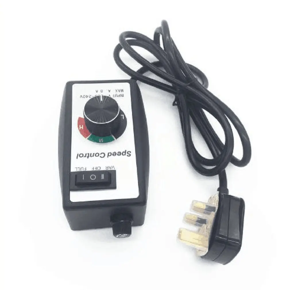

Electric Motor Rheosta Router Fan Variable Speed Controller Electric Motor Rheostat Electronic Control Equipment UK