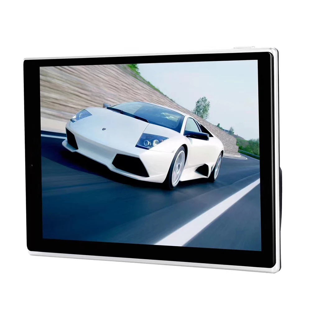 Top Car Electronics Intelligent System Multimedia Player Android Headrest TV Monitors For Ford Escape Auto Screen 11.8 inch 5