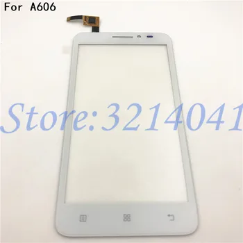 

Original 5.0 inches Touch Screen For Lenovo A606 Digitizer Front Glass Lens Sensor Panel +With Logo