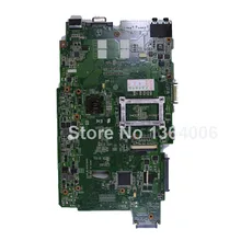 High quanlity Laptop Motherboard For ASUS K70AC K51AB REV:2.1 Mainboard
