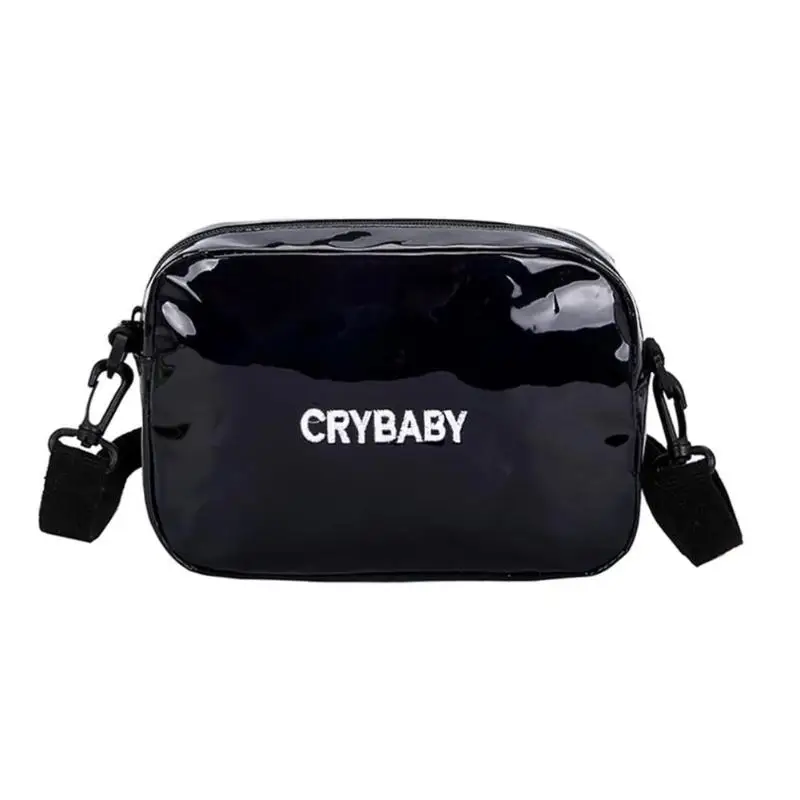 

Girls Laser Crossbody Bag Fashion Lady Square Zipper Messenger Shoulder Bag for Women Money Phone Handbag 2019 Hot Selling