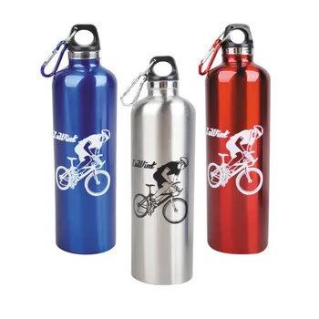 

750ML Stainless Steel Bicycle Water Bottle Thermal Insulation Cycling Water Bottle For Mountain Bike Sport Bottle 3 Color