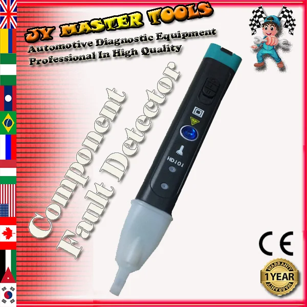 

Automotive Diagnostic/ MST-101/ Automobile Electrical Component Faults Detector / OEM/ Wholesale/ CE