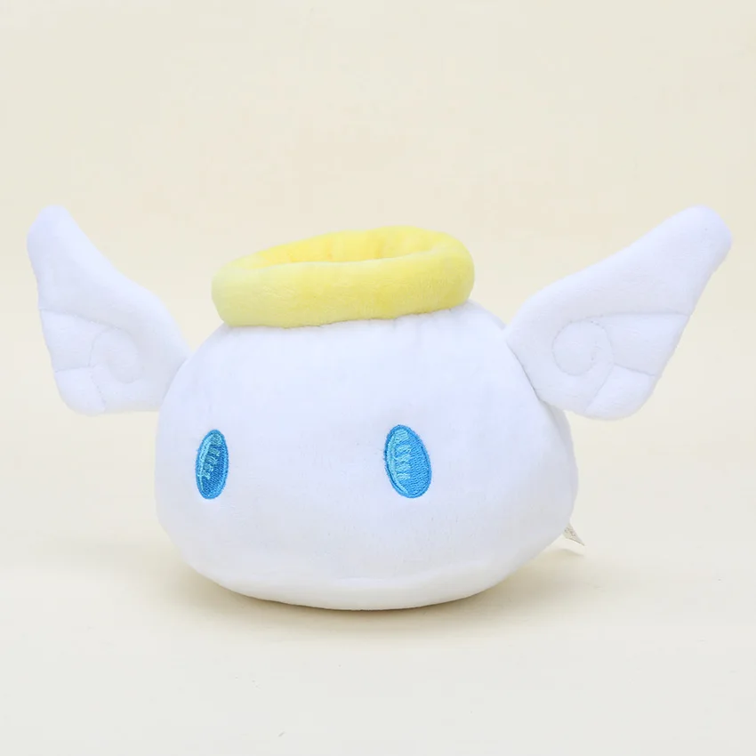 15cm Cute Hot Game  Summoners War Sky Arena Toys White Angelmon plush toys Angel soft Stuffed doll