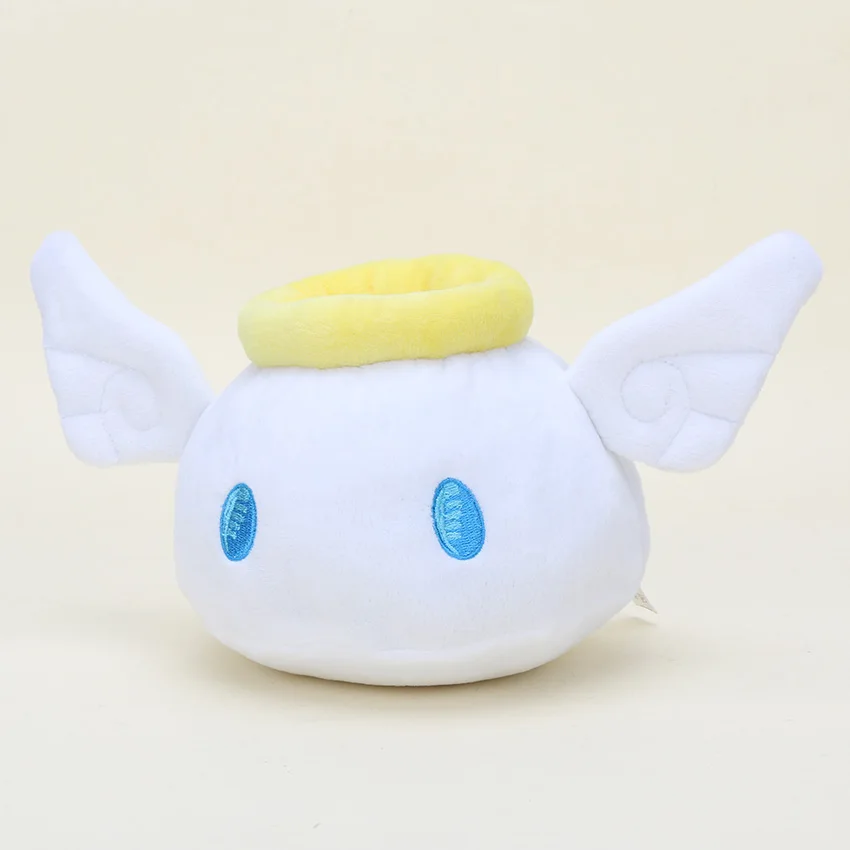 

15cm Cute Hot Game Summoners War Sky Arena Toys White Angelmon plush toys Angel soft Stuffed doll Gifts