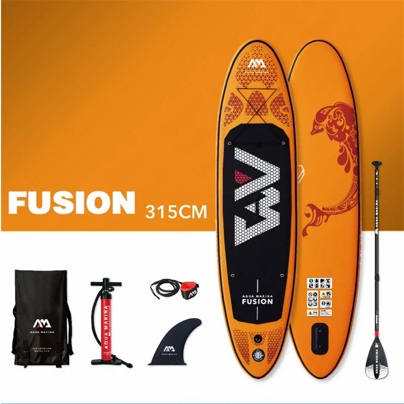 AQUA MARINA FUSION 2019 новая доска для серфинга Sup надувная серфинга|Серфинг| |