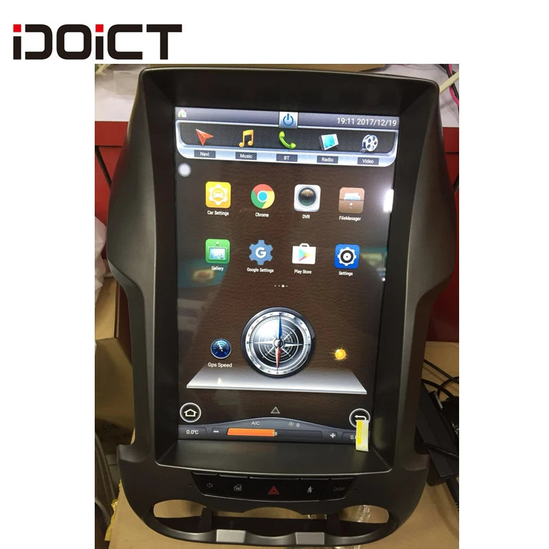 IDOICT TESLA Android 6,0 2G+ 32G Автомобильный dvd-плеер gps навигация Мультимедиа для Ford ranger F250 радио 2011