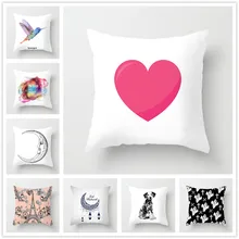 

45x45 Pillowcase Square Pillow Cover Cushion Case Toss Pillow Hidden Zipper Closure Pillows Pattern PillowCase