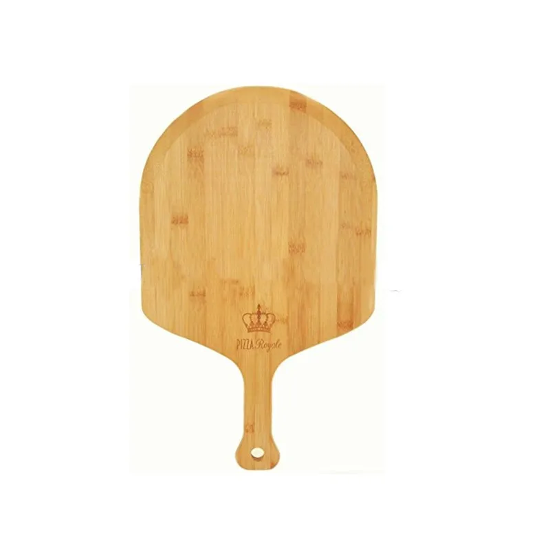 Wooden Pizza Shovel Bread Board Cutting Board Solid Wood Chopping Kitchen Pizza Stone Bakeware Tools