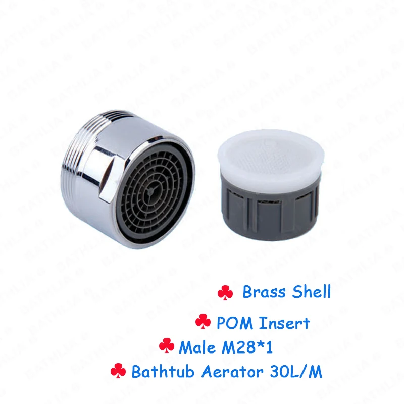 Brass Water Saving Device Faucet Aerator Water Tap Nozzle For Bathroom