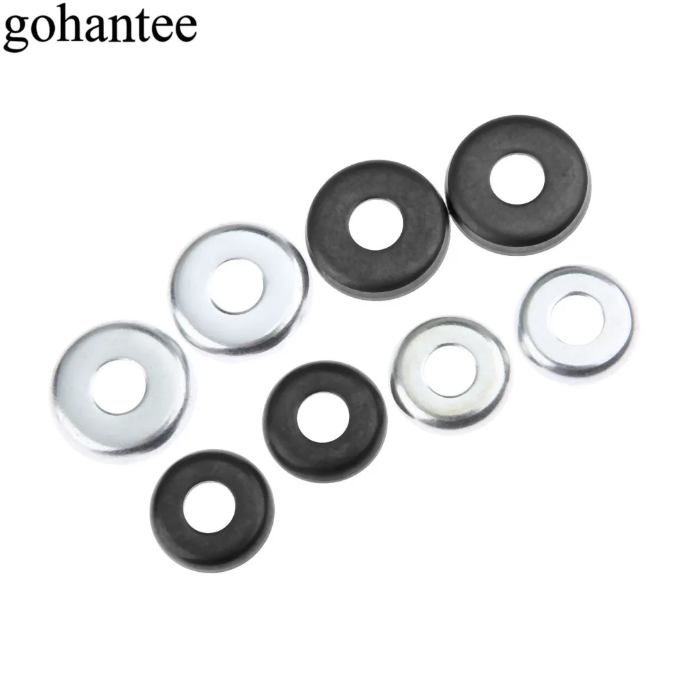 2 مجموعات المعادن (2 قطع أعلى غسل + 2 قطع أسفل غسل) ل سكيتبورد و الأسطوانة 1.5 ملليمتر سمك عاء لوح التزلج طوقا 2 مجموعات المعادن (2 قطع أعلى غسل + 2 قطع أسفل غسل) ل سكيتبورد و الأسطوانة 1.5 ملليمتر سمك عاء لوح التزلج طوقا