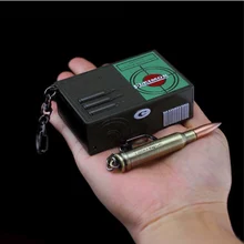 Игра PUBG 5,56 Модель "Пуля" Playerunknown поле Битва Косплей Реквизит Забавный причудливый брелок набор