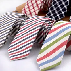 6 см простой и уникальный дизайн Бизнес Для мужчин декоративный галстук Япония и Южная Корея новые тенденции Повседневное хлопковые