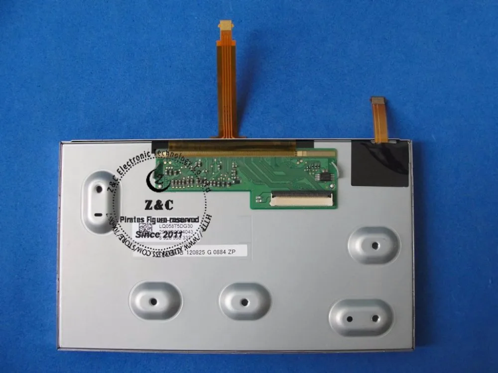 LQ058T5DG30 5," дюймовый ЖК-экран и сенсорный экран для gps-навигации