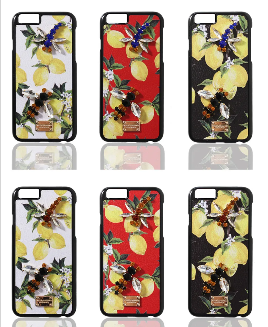 bilder für Luxus kristall diamant sizilien lemon obst leder telefon abdeckung coque für iphone 7 case 6 6 s 7 plus case strass libelle bilder für Luxus kristall diamant sizilien lemon obst leder telefon abdeckung coque für iphone 7 case 6 6 s 7 plus case strass libelle