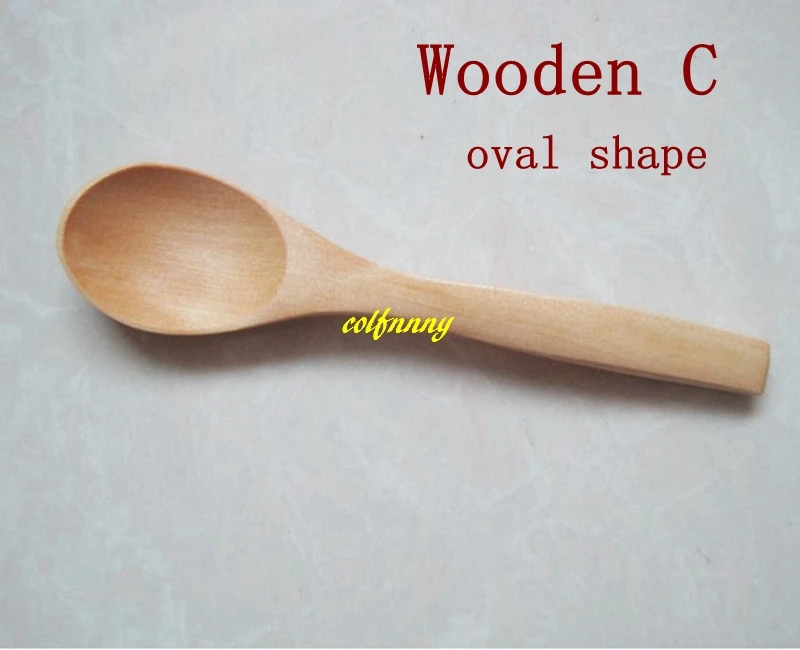 wooden C