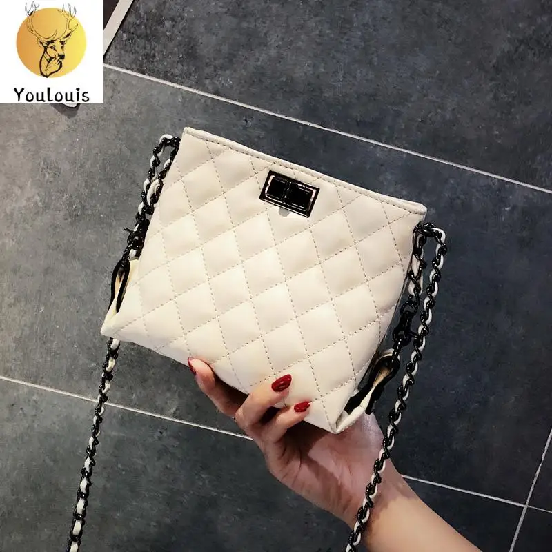 

New Style Fashion Women Handbag Lady Messenger Bags Square Pu Leather Shoulder Bag Lady Crossbody Mini Female Bags