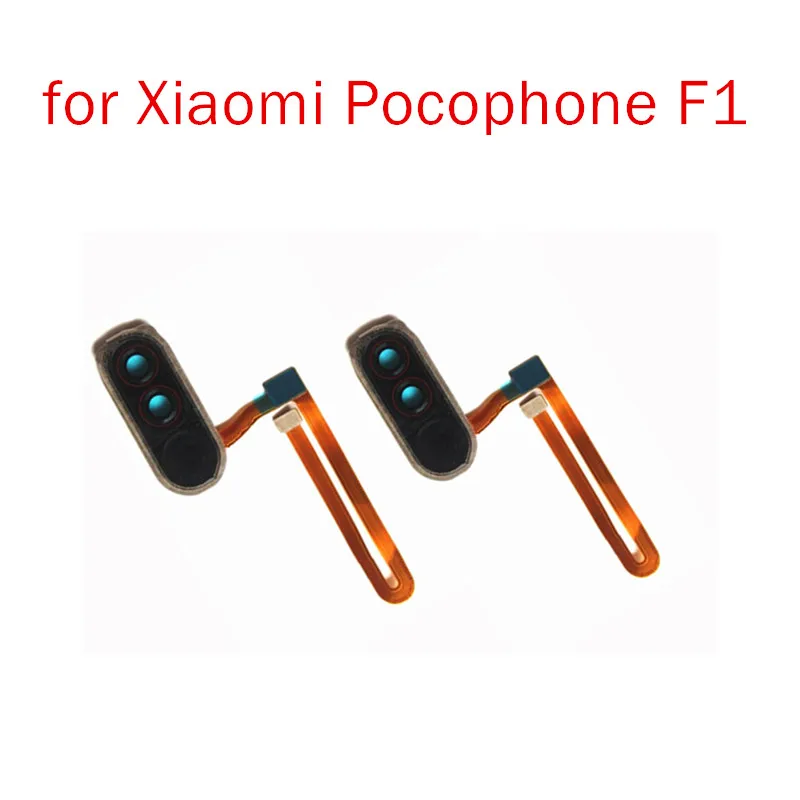 

for Xiaomi Pocophone F1 Fingerprint Sensor Scanner Connector Home Button Key Touch ID Flex Cable Repair Spare Parts Test QC