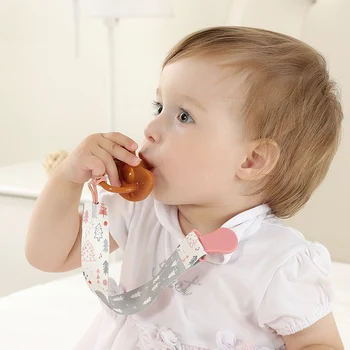 

High Quality Baby Pacifier Clip Pacifier Chain Dummy Clip Nipple Holder For Nipples Children Pacifier Clips Soother Holder