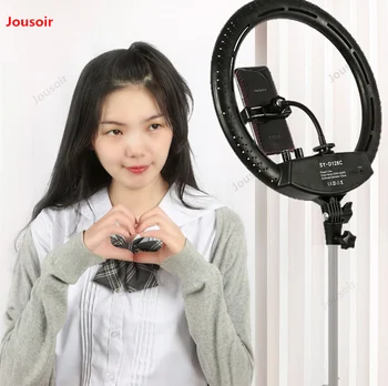

Ring light 14 inch floor photography light camera video camera soft light ring shooting video CD05 T07