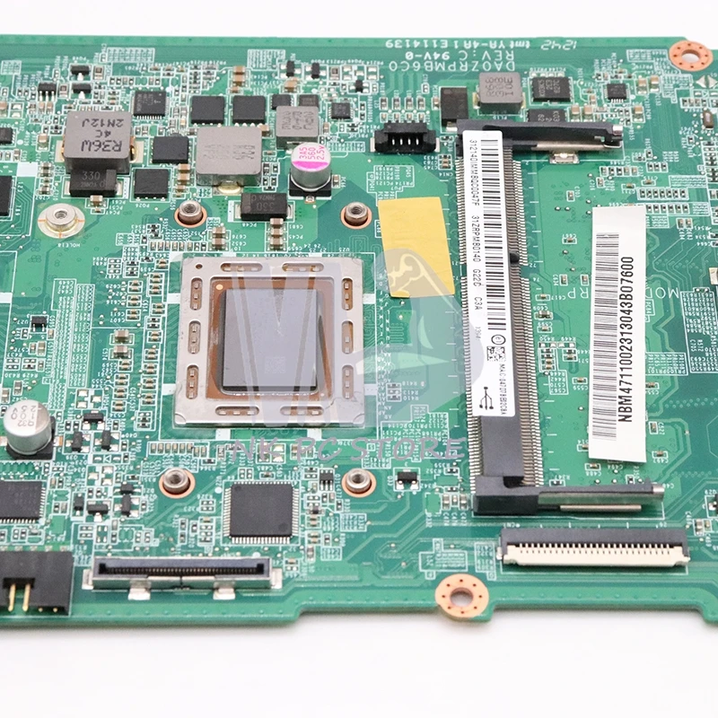 NOKOTION 683600-001 683600-601 para HP Probook 4445 S 4545 placa base de computadora portátil 48.4SM01.011 placa principal hembra FS1 DDR3 NOKOTION 683600-001 683600-601 para HP Probook 4445 S 4545 placa base de computadora portátil 48.4SM01.011 placa principal hembra FS1 DDR3